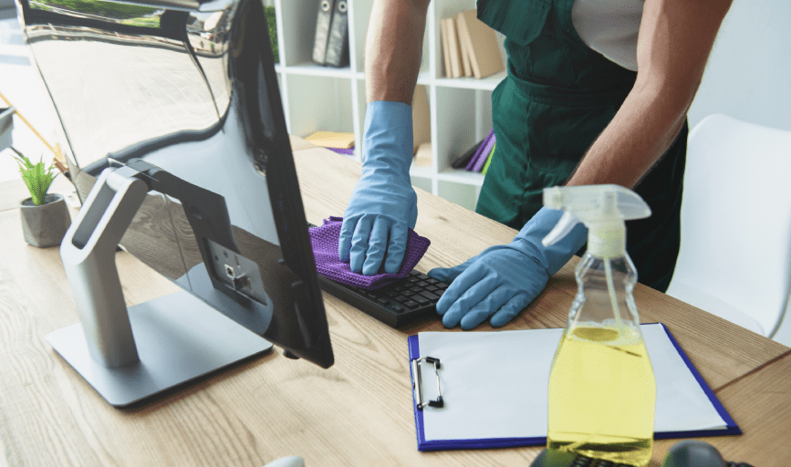 COMMERCIAL CLEANING